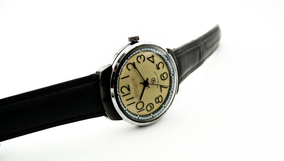 Vintage Raketa 2609.HA soviet wristwatch with big numerals