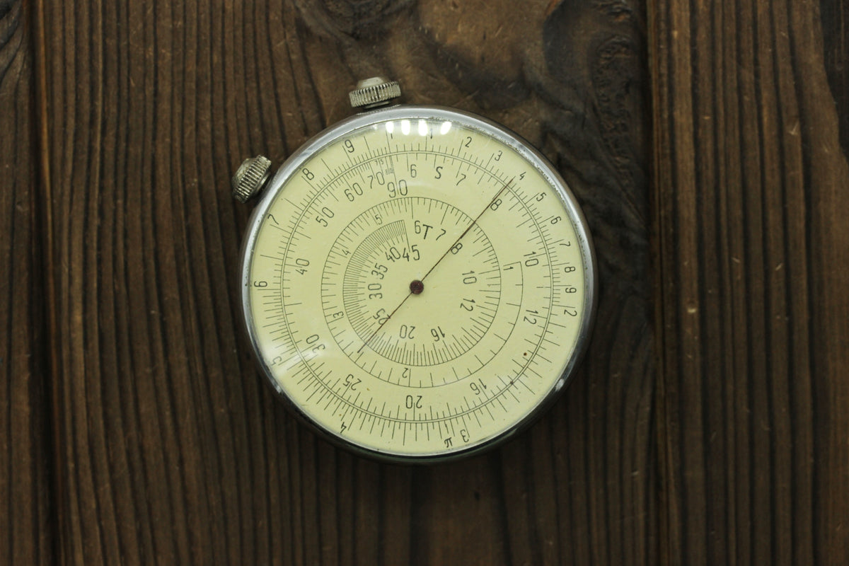 Vintage Soviet Floor Mechanical Scales Made in USSR, 1994