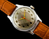 Retro mechanical watch Raketa 2609 shookproof wristwatch