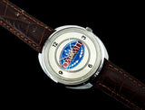 Vintage mechanical Raketa 2609.HA soviet watch "OLIMP VORKUTA" on the dial