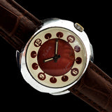 Vintage Soviet women's mechanical mini watch Slava 1600