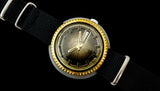 Vintage RAKETA 2628.H Soviet mechanical wristwatch date/day indicator