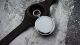 Military ZIM Chk-6 USSR pocket watch + WWI style leather WRISTBAND