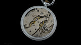 Military ZIM Chk-6 USSR pocket watch + WWI style leather WRISTBAND