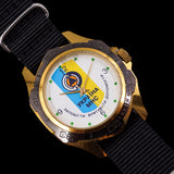 Collectible Record "Ministry of Emergency Situations of Ukraine" mechanical wristwatch