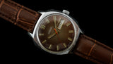 Vintage RAKETA 2627.H Soviet mechanical wristwatch date/day indicator