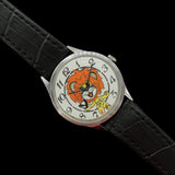 Vintage Uglich Soviet children's mechanical watch Chaika Lion