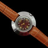 Vintage Soviet womens mechanical watch Slava UFO