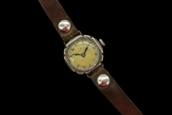 Vintage Salter Watch (H Moser) Antique Silver 84 case 1900x