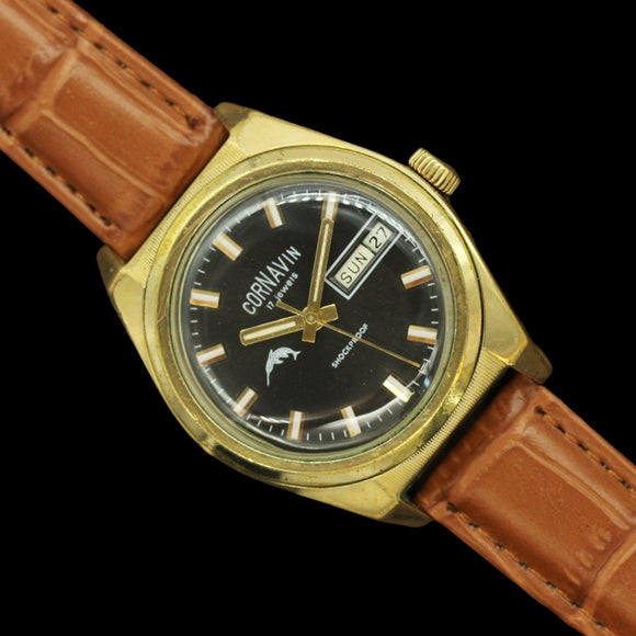 Cornavin a nice and working watch from the 1970s for $195 for sale from a  Private Seller on Chrono24