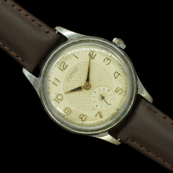 Vintage Soviet mechanical watch Vostok Kama military, collectible wristwatch