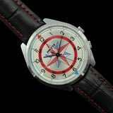 Vintage mechanical wristwatch Raketa Compass Wind Rose 2609