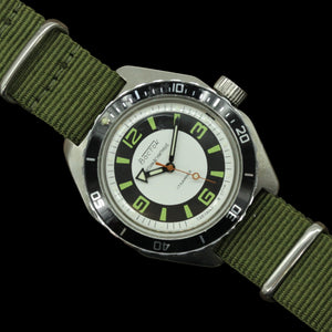 Soviet military Vostok 2409A Amphibian diver watch, anti-magnetic wristwatch