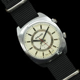 Vintage USSR POLJOT SIGNAL mechanical ALARM men's watch Cricket