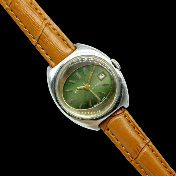 Vintage Soviet womens mechanical watch Zaria