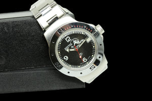 NEW Automatic diver watch VOSTOK Amphibian Scuba Dude Military DIVERS 20 ATM NAVY