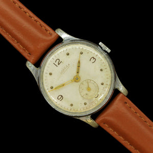 Vintage Pobeda military Soviet mechanical watch