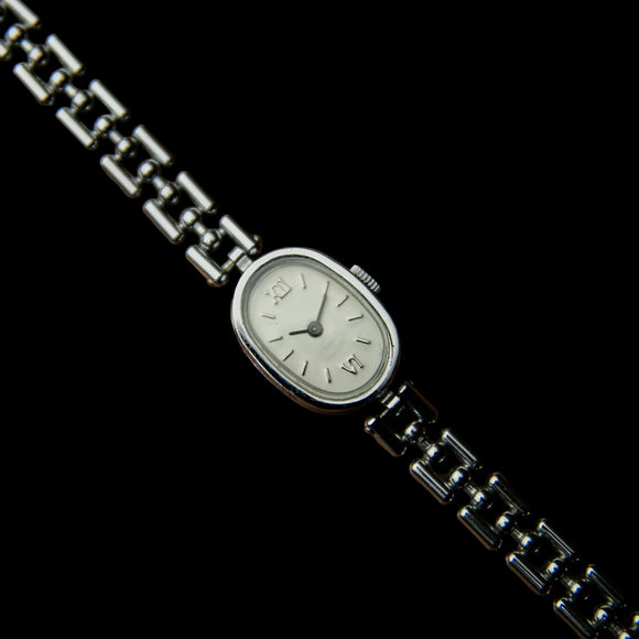 Vintage ladies watch Luch 1801 15 jewels beautiful watch bracelet soviet mechanical women's wristwatch USSR