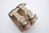 Wristband biker WW1 times NEW leather Strap BAND WRISTBAND for Pocket Watch 50mm