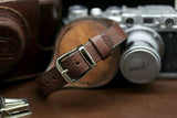 Antique WWI times New Leather STRAP (WRISTBAND) For Pocket Watch 50mm