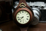 Antique WWI times New Leather STRAP (WRISTBAND) For Pocket Watch 50mm