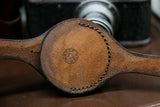 Antique WWI times New Leather STRAP (WRISTBAND) For Pocket Watch 50mm