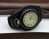 Antique WWI times New Leather STRAP (WRISTBAND) For Pocket Watch 45mm