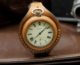 Antique WWI times New Leather STRAP (WRISTBAND) For Pocket Watch 50mm