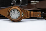 Antique WWI times New Leather STRAP (WRISTBAND) For Pocket Watch 45mm