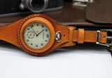 Antique WWI times New Leather STRAP (WRISTBAND) For Pocket Watch 45mm