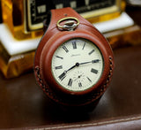 Antique WWI times New Leather STRAP (WRISTBAND) For Pocket Watch 50mm