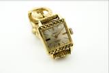 Merit vintage ladies wristwatch, gold plated