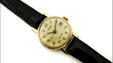 Zaria vintage Soviet womens mechanical wristwatch