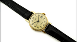 Zaria vintage Soviet womens mechanical wristwatch