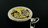 Vintage mechanical pocket watch Molnija 3602 18j Vladimir the Baptist Ukraine