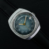 Retro Soviet mechanical men's watch VOSTOK shoockproof, blue dial