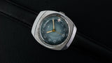 Retro Soviet mechanical men's watch VOSTOK shoockproof, blue dial