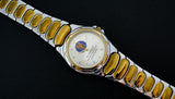 Exclusive Luch Quartz men's dress wristwatch with documents in original box