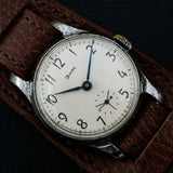 Vintage Original Pobeda ZIM Military Style watch