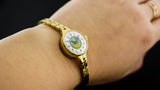 Collectible Vintage Soviet ladies watch Chaika "Kyiv" on dial