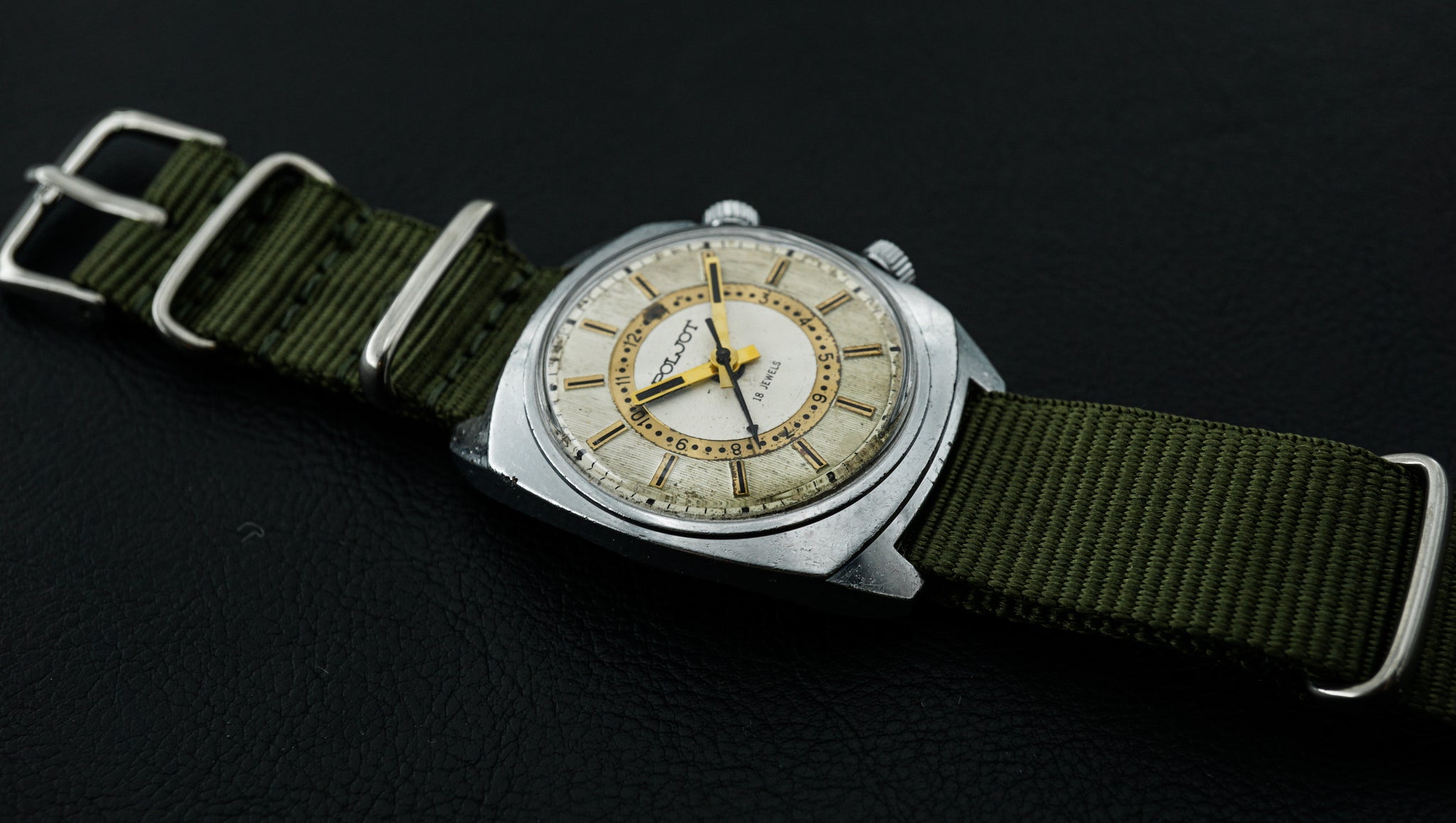 Poljot 18 jewels discount made in ussr