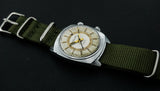 Vintage POLJOT 18 jewels soviet mechanical wristwatch