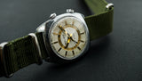 Vintage POLJOT 18 jewels soviet mechanical wristwatch