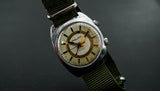 Vintage POLJOT 18 jewels soviet mechanical wristwatch