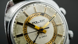 Vintage POLJOT 18 jewels soviet mechanical wristwatch