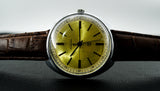 Vintage mechanical Raketa 2609.HA soviet wristwatch