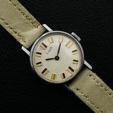 Luch vintage Soviet womens mechanical wristwatch