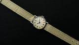 Luch vintage Soviet womens mechanical wristwatch