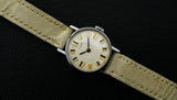 Luch vintage Soviet womens mechanical wristwatch