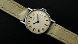 Luch vintage Soviet womens mechanical wristwatch